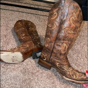 Circle G x Corral Women’s Small Square Boots